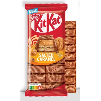 Tableta KITKAT Salted Caramelo 99 gr.