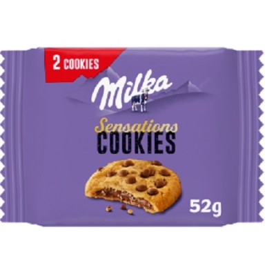 COOKIES SENSATIONS 52grs.caja de 24 unds.