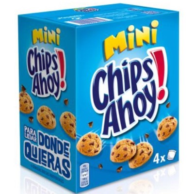 MINICHIPS AHOY caja de 160grs.