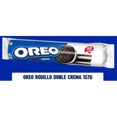 OREO doble crema 157 grs. caja de 16 unds.