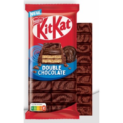 Tableta KITKAT Doble Chocolate 99gr.x15 und.